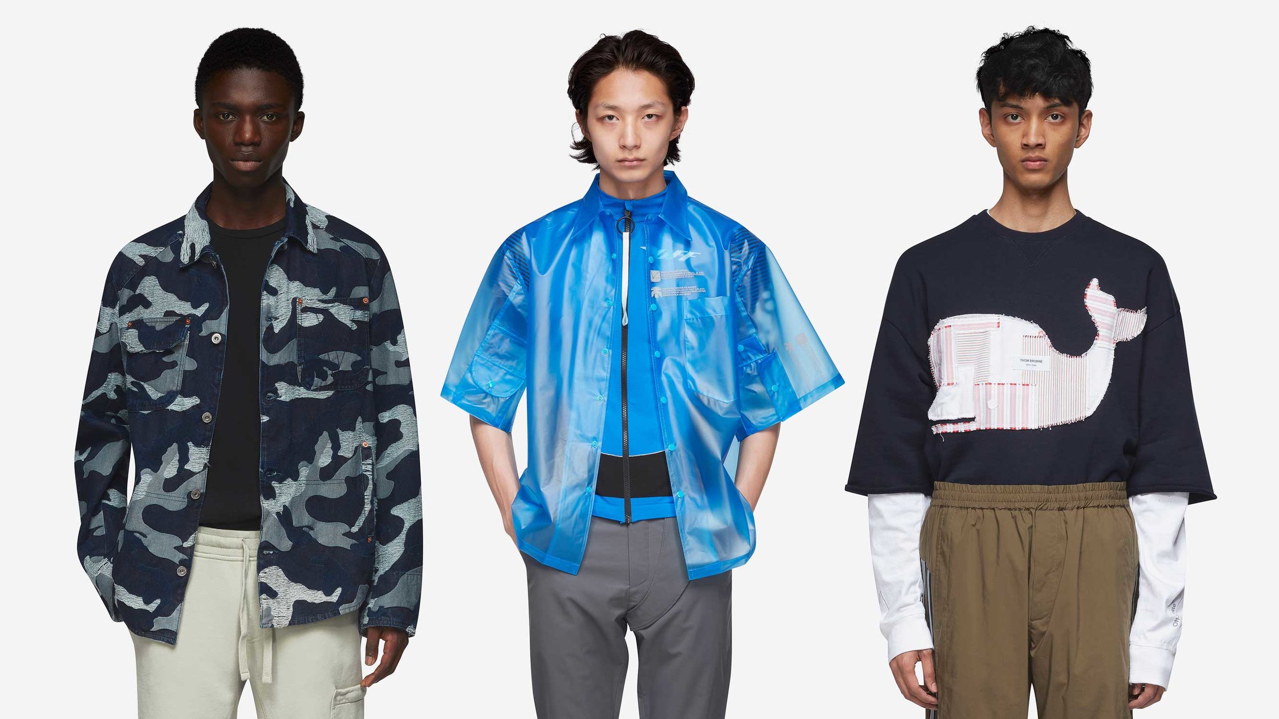 Menswear editorial